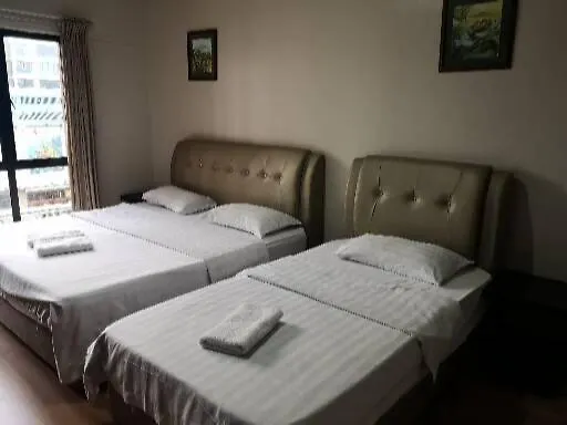 Apartmán Marina Court Kk City Homestay Kota Kinabalu