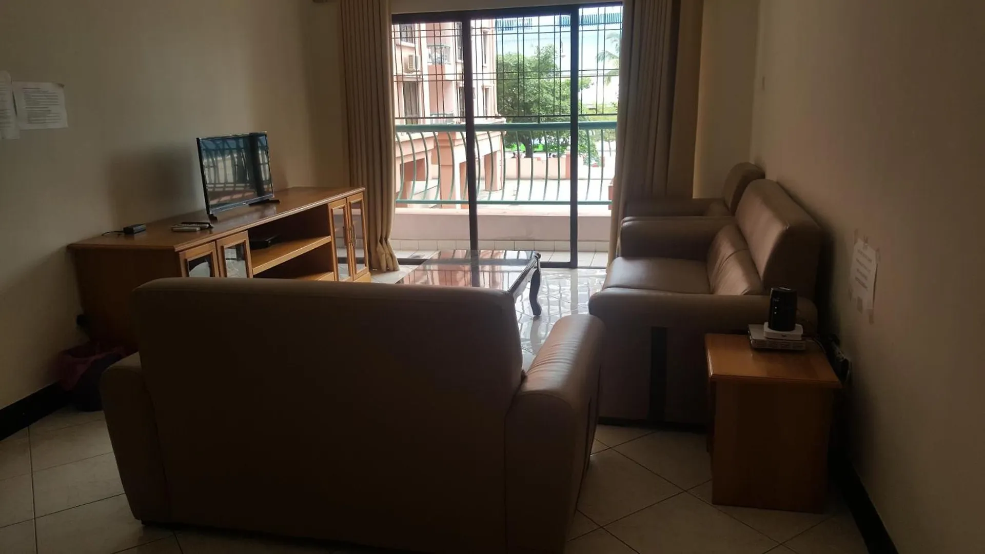 Marina Court Kk City Homestay Kota Kinabalu Apartmán