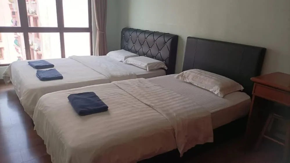 Marina Court Kk City Homestay Kota Kinabalu 0*,  Malajsie
