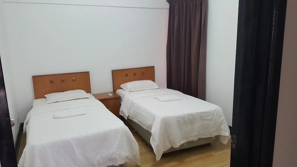 Marina Court Kk City Homestay Kota Kinabalu Apartmán