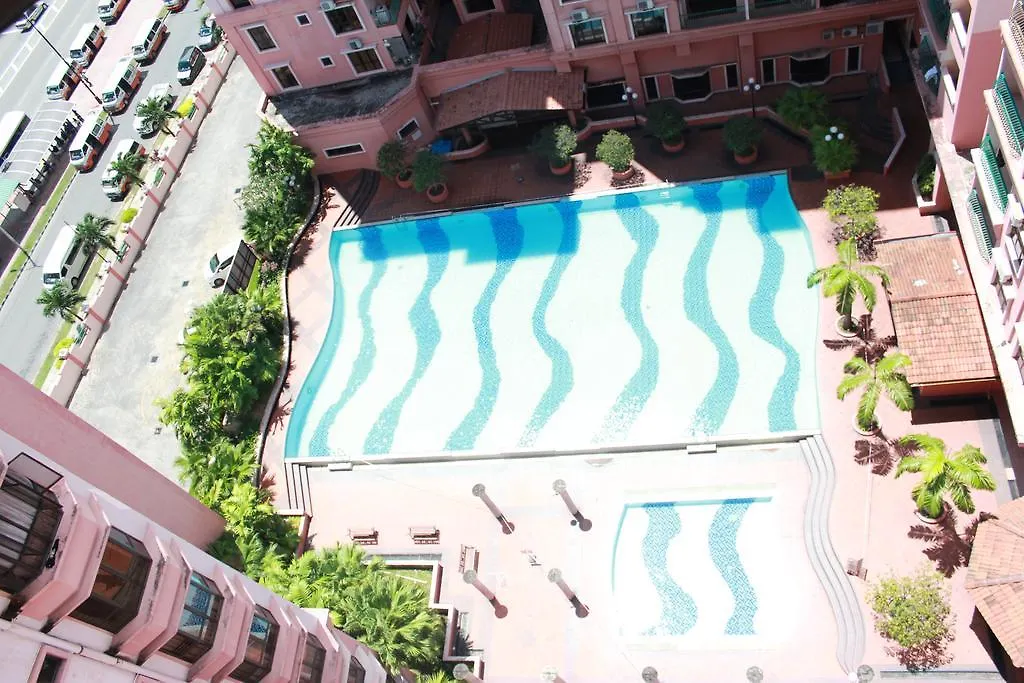 Apartmán Marina Court Kk City Homestay Kota Kinabalu