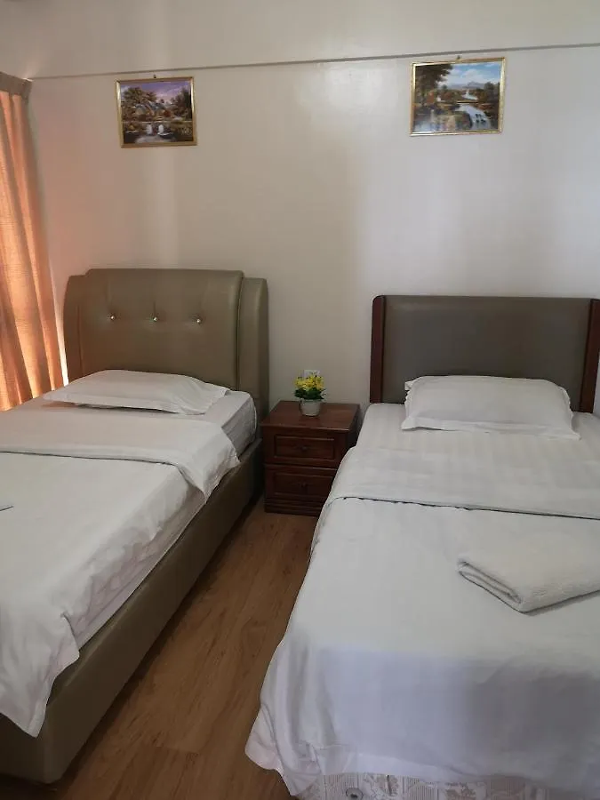 Marina Court Kk City Homestay Kota Kinabalu Malaisie