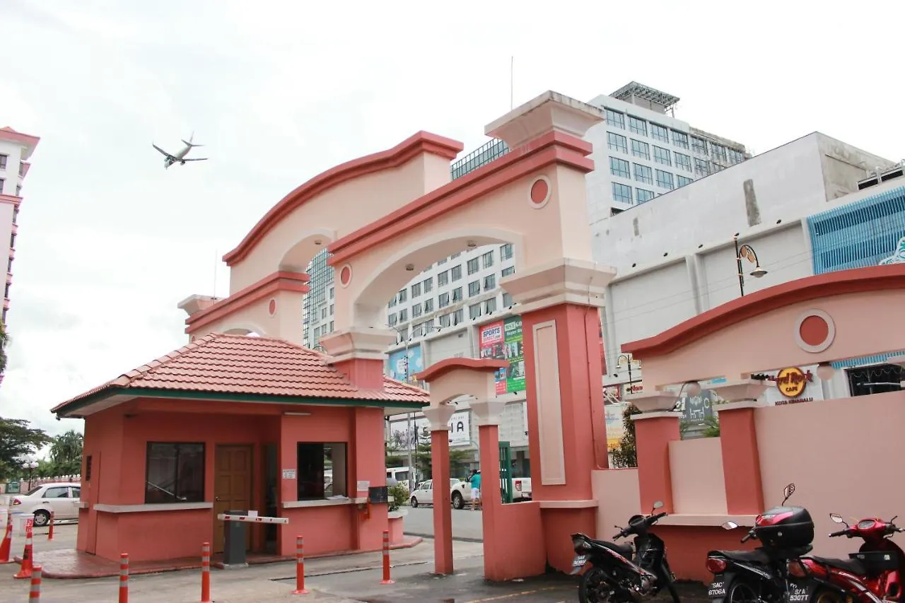 Appartement Marina Court Kk City Homestay Kota Kinabalu Malaisie
