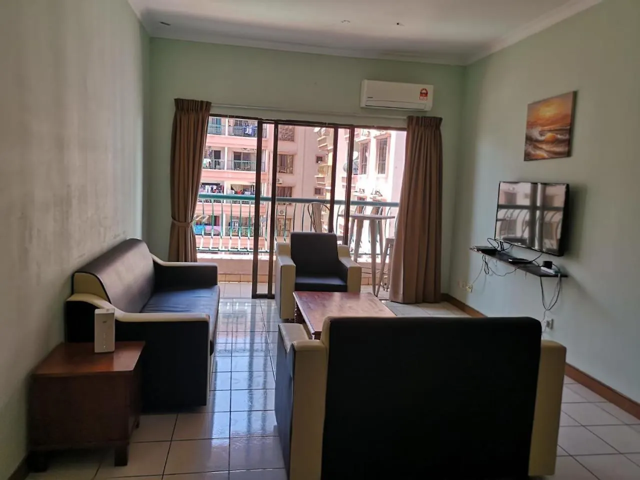 Appartement Marina Court Kk City Homestay Kota Kinabalu